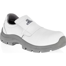 Swolx Oil X00 Model S2 Beyaz Iş Güvenliği Ayakkabısı