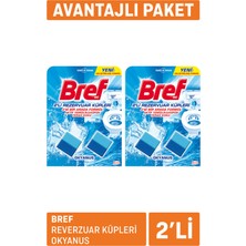 Bref Reverzuar Küpleri Okyanus 2 x 100 G 3 Adet