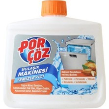Porçöz Bulaşık Makinesi Temizleyici 250 ml. Bodrum Manda.. 3 Adet