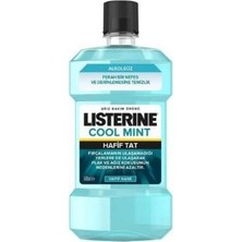 Listerine 500 ml Zero Coolmint Hafif Tat 1 Adet
