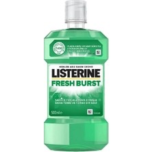 Listerine 500 ml Fresh Burst 2 Adet