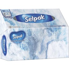 Selpak Kağıt Havlu El ve Yüz 80'li 3 Adet