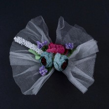 Venüs Shopping Loren Bohça Süsü 3lü Beyaz