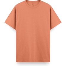 Hrnzafer Tekstil Unisex % 100 Pamuk Regular Fit Basic T-Shirt