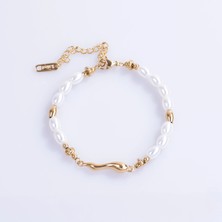 Shine of Magic Jewelry Turomi Bracelet | Çelik Bileklik