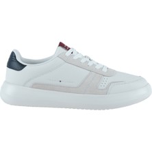 Tommy Hilfiger Modern Ligthcup Erkek Krem Spor Ayakkabı (FM0FM05636-YBL)