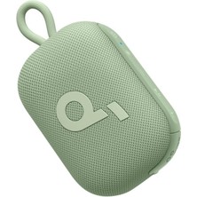 By Anker, Select 4 Go, 20 Saat Ultra Oynatma Süresi, 5W Güçlü Ses, IP67 Tam Koruma ve Yüzerlik, Hafiflik ve Kayış Tasarım, Her Yere Taşıması Kolay, Kablosuz Stereo Eşleştirme (Tws), Yeşil