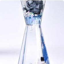 Hediye Bahçesi Uzay Temalı Dökülen Yağ Kum Saati