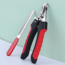 Hediye Bahçesi Profesyonel Evcil Hayvan Tırnak Makası Seti