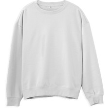 Hrnzafer Tekstil Unisex % 100 Pamuk Regular Basic Sweatshirt