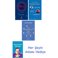 Alfa Yayınları Herkes Için Kuantum Bilgisayım + Benim Kısa Tarihim + Olası Görünmeyen Sekiz Olasılık + Her Şeyin Anlamı