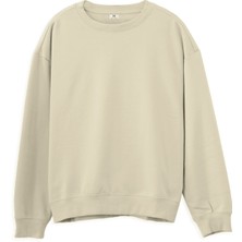 Hrnzafer Tekstil Unisex % 100 Pamuk Regular Basic Sweatshirt