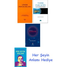Alfa Yayınları Lineer Programlama + Tanrı Parçacığı + Herkes Için Kuantum Bilgisayım + Her Şeyin Anlamı