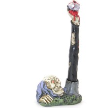 Hediye Bahçesi Polyester Kurukafa Tükenmez Kalem