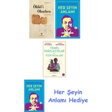 Alfa Yayınları Öklid'i Okurken + Her Şeyin Anlamı + Temel Parçacıklar ve Fizik Yasaları + Her Şeyin Anlamı