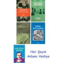 Alfa Yayınları Geometri + Küçükler Şampiyonasından 250 Mat + Darwin ve Fundamentalizm + Gödel Kanıtlaması + Her Şeyin Anlamı