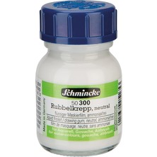 Schmincke Medium 300 Liquid Frisket Renksiz Nötr Maskeleme Sıvısı 20 ml Ammonyaksız Özellik