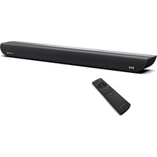 S5 Dolby Atmos Soundbar 3.1.2 Kanal, Entegre Subwoofer, Esnek Bas, Diyalog Geliştirme, Bluetooth 5.0 ve HDMI Earc Bağlantısı, 5 Eq Modu, 4K Hdr Geçiş, Ev Sinema Sistemi