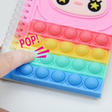Hediye Bahçesi Sevimli Tasarımlı Pop-It Defter