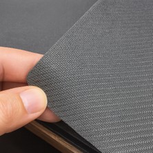 Hediye Bahçesi Kaymaz Alt Tabanlı Siyah Mouse Pad 40X30 cm