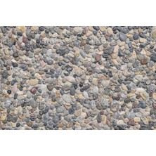 Hediye Bahçesi Çakıl Taşı Kaplama Kağıdı 3 Metre