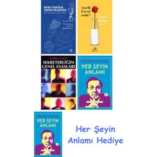 Alfa Yayınları Rubu Tahtası Yapım Kılavuzu + Annelik Kutsal Mıdır? + Sekreterliğin Genel Esasları + Her Şeyin Anlamı + Her Şeyin Anlamı