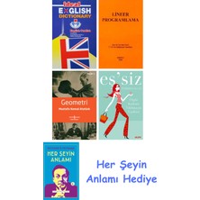 Alfa Yayınları Ideal English Dictionary + Lineer Programlama + Geometri + Eş'siz + Her Şeyin Anlamı