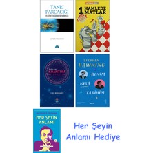 Alfa Yayınları Tanrı Parçacığı + 1 Hamlede Matlar + Herkes Için Kuantum Bilgisayım + Benim Kısa Tarihim + Her Şeyin Anlamı