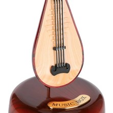 Hediye Bahçesi Hareketli Ud Müzik Kutusu