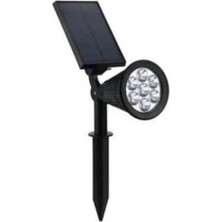 7W Solar Bahçe Armatürü Yeşil Cata