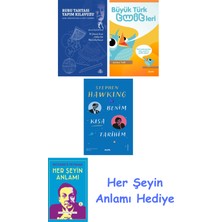 Alfa Yayınları Rubu Tahtası Yapım Kılavuzu + Büyük Türk Twitleri + Benim Kısa Tarihim + Her Şeyin Anlamı