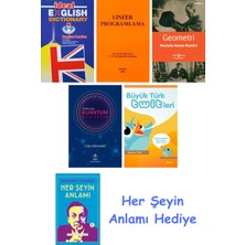Alfa Yayınları Ideal English Dictionary + Lineer Programlama + Geometri + Herkes Için Kuantum Bilgisayım + Büyük Türk Twitleri + Her Şeyin Anlamı
