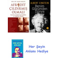 Alfa Yayınları Afrodit Çıldırmış Olmalı + Benim Gözümden Dünya + Her Şeyin Anlamı