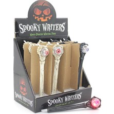 Hediye Bahçesi Polyester El Tasarımı Işıklı Tükenmez Kalem