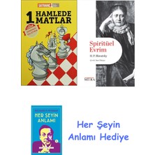 Alfa Yayınları 1 Hamlede Matlar + Spiritüel Evrim + Her Şeyin Anlamı