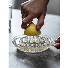 Hediye Bahçesi Cam Limon Sıkacağı