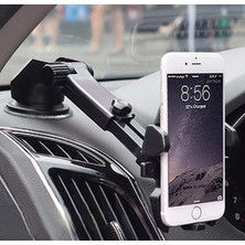 Femina Trendy Torpido Üstü Teleskopik Araç Telefon Tutucu (4940)