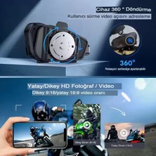 Hediye Bahçesi Q28 Kameralı Motosiklet Kask Kulaklığı