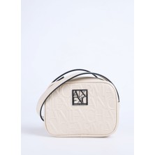 Armani Exchange Krem Kadın Çapraz Çanta 942733CC793