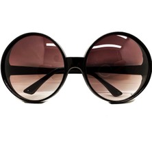 Hediye Bahçesi 80 Li Yıllar Siyah Renk Nostalji Yeşilçam Parti Gözlüğü