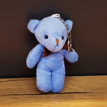 Hediye Bahçesi Mavi Hediyelik Kese Içinde Ayıcık