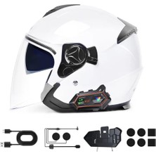 Hediye Bahçesi Y20 Max Kablosuz Motosiklet Kask Intercom