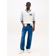 Tommy Hilfiger Erkek Denim Straight Jean
