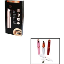 Femina Trendy Flawlbss USB Şarjlı Kalem Modeli Kaş Burun Yanak Kıl Makinesi (4940)