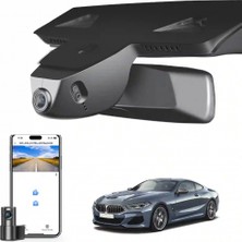 Spj Bmw G18 Elektrikli Katlanır Ayna 2018-2023 Sinyal Kamera Blıs Karartmalı Cam Sol)