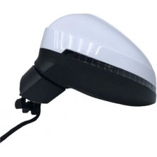 Spj Audi A4 Elektrikli Katlanır Ayna 2016 Sonrası  Astarlı Sinyalli Sol (Oem NO:8WD857409A9B9)