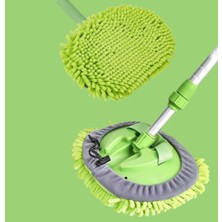 Hediye Bahçesi Yedek Bezli Mikrofiber Araba Yıkama Fırçası
