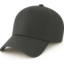 Verahed Arkası Cırtlı Ayarlanabilir Unisex Beyzbol Sade Şapka Kadın Şapka Erkek Şapka Yazlık Şapka