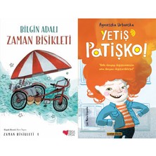 Can Yayınları Zaman Bisikleti 1 (Bilgin Adalı) ve Yetiş Patişko! (Agnieszka Urbanska)