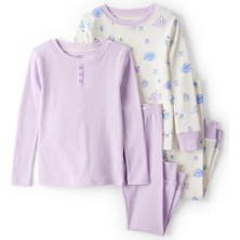 Carter's Küçük Kız Çocuk Pijama Set